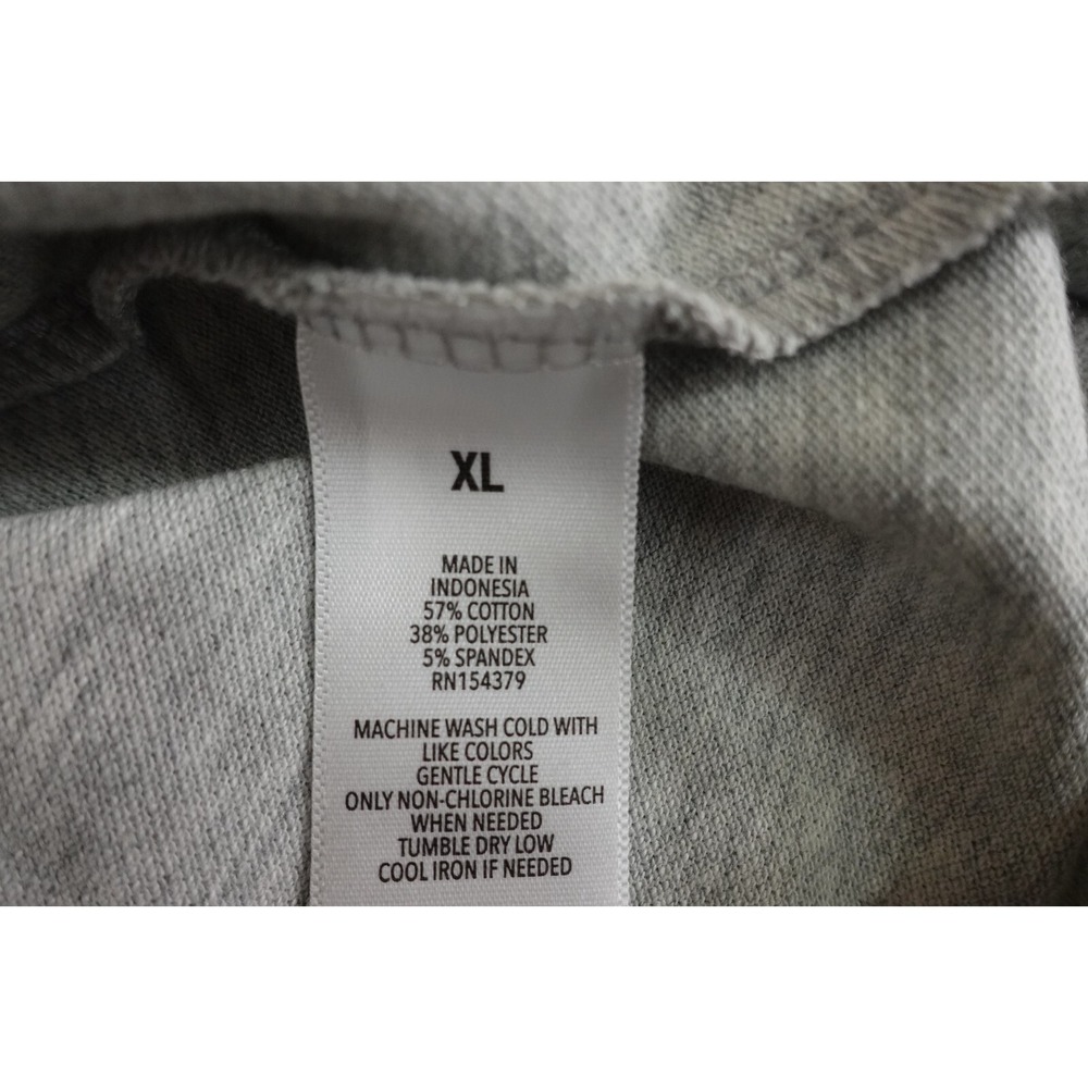 Aeropostale Womens Size XL Heather Gray Short Sleeve Uniform Pique Polo NWT - Picture 5 of 9